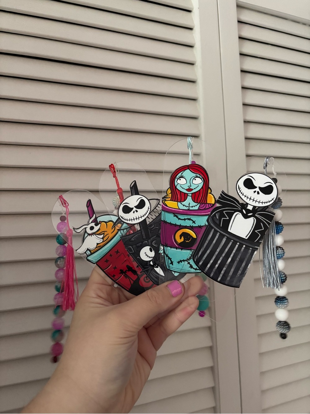 Christmas/Halloween movie fandom vibes handcrafted by me- pick one - Picture 2 of 3